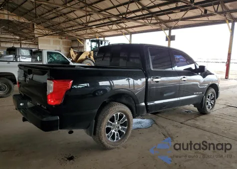 2021 Nissan Titan Sv z USA, uszkodzony, nr VIN 1N6AA1ED2MN524775
